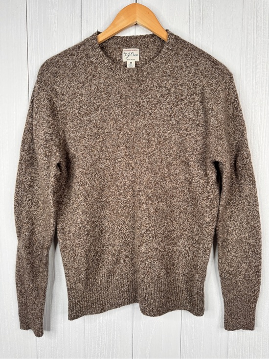 J. Crew Other - J.Crew Men’s Heather Brown Crewneck Sweater